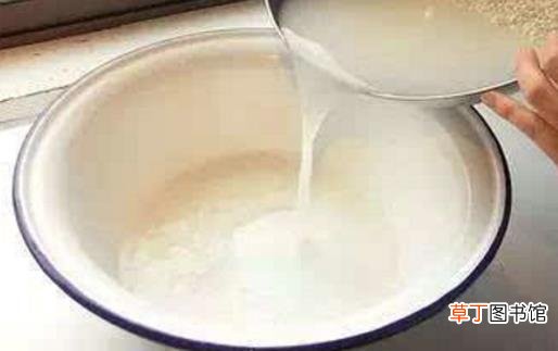 一碗淘米水有11大惊人功效