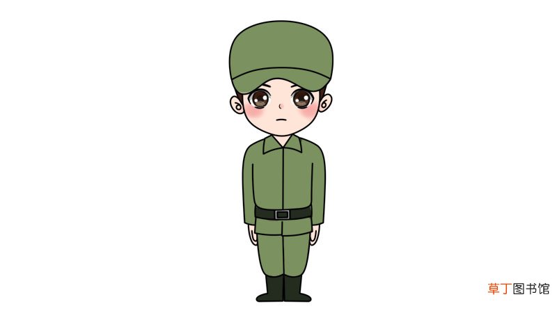 世界安全日简笔画 世界安全日的画法