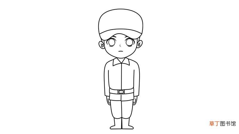 世界安全日简笔画 世界安全日的画法