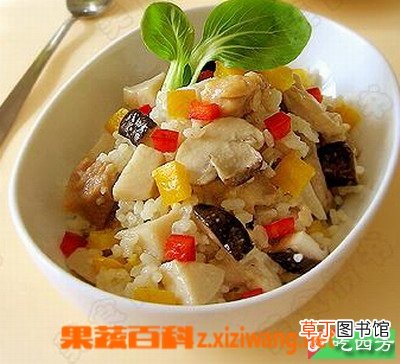 鸡肉蘑菇粥的功效