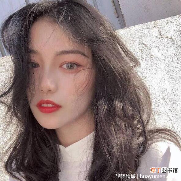真人头像看不出来是网图的，一看就不是网图的女生头像