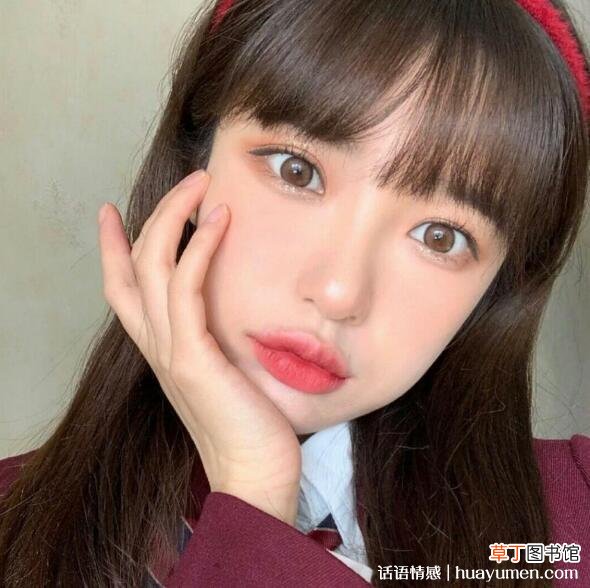真人头像看不出来是网图的，一看就不是网图的女生头像