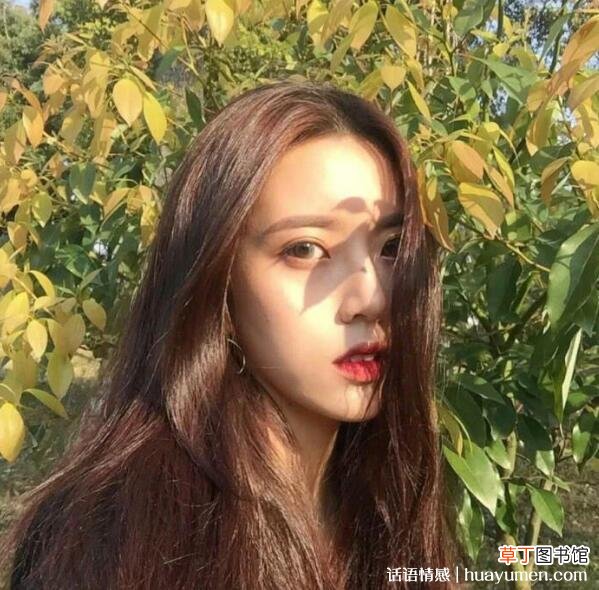 真人头像看不出来是网图的，一看就不是网图的女生头像