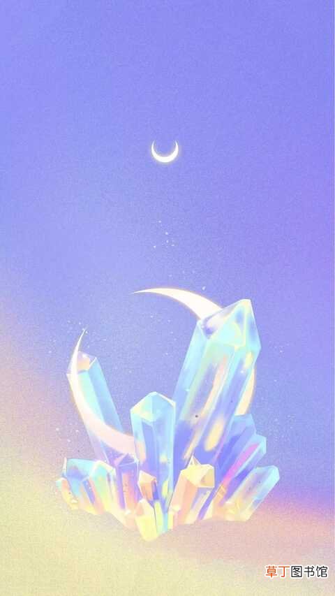 蓝色韩系少女心壁纸，超好看的微信壁纸