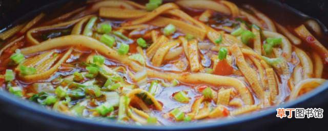 土豆粉的做法窍门 窍门如下
