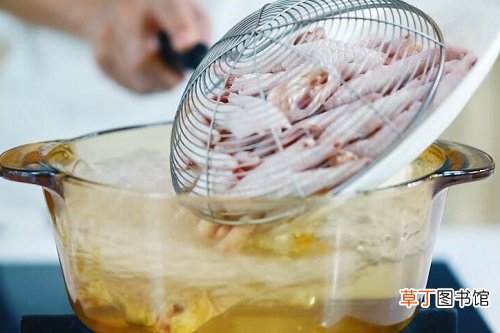 柠檬泡椒凤爪的做法