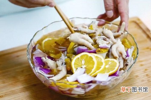 柠檬泡椒凤爪的做法