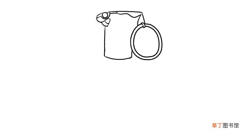 手雷简笔画 手雷简笔画怎么画