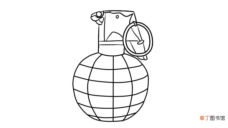手雷简笔画 手雷简笔画怎么画