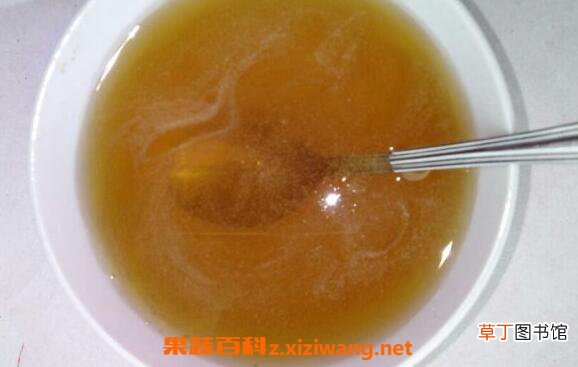 乌桕花蜂蜜的功效与作用