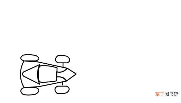 赛车简笔画 赛车简笔画怎么画