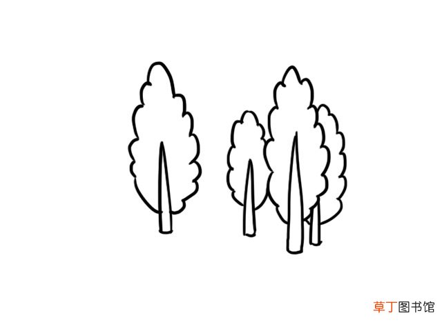 风景简笔画 风景怎么画