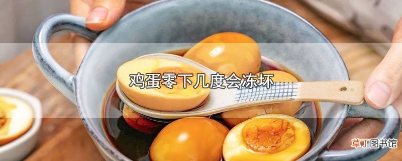 鸡蛋零下几度会冻坏
