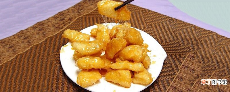 做拔丝苹果的步骤 拔丝苹果怎么做