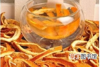 橘子皮泡水喝有什么好处-喝橘子皮水有什么好处
