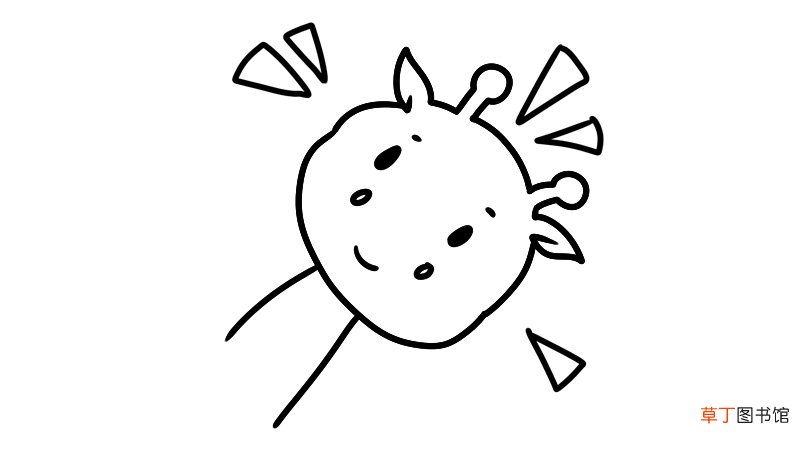 同学录可爱图案简笔画步骤同学录可爱图案简笔画画法