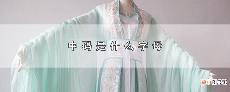 中码是什么字母