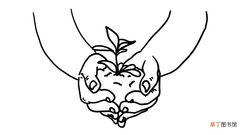 环境日的简笔画画法环境日的简笔画教程