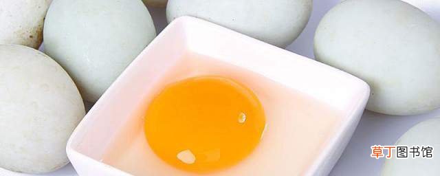 鸭蛋为什么不能炒着吃 为什么鸭蛋不能炒着吃