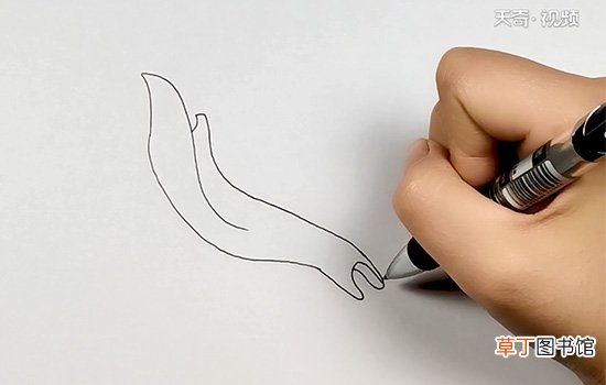 魔鬼鱼简笔画