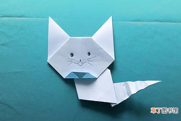 猫怎么折 折猫咪的最简单方法