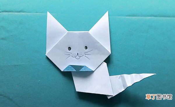 猫怎么折 折猫咪的最简单方法