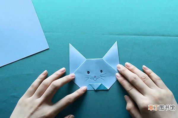猫怎么折 折猫咪的最简单方法