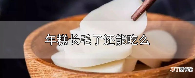 年糕长毛了还能吃么