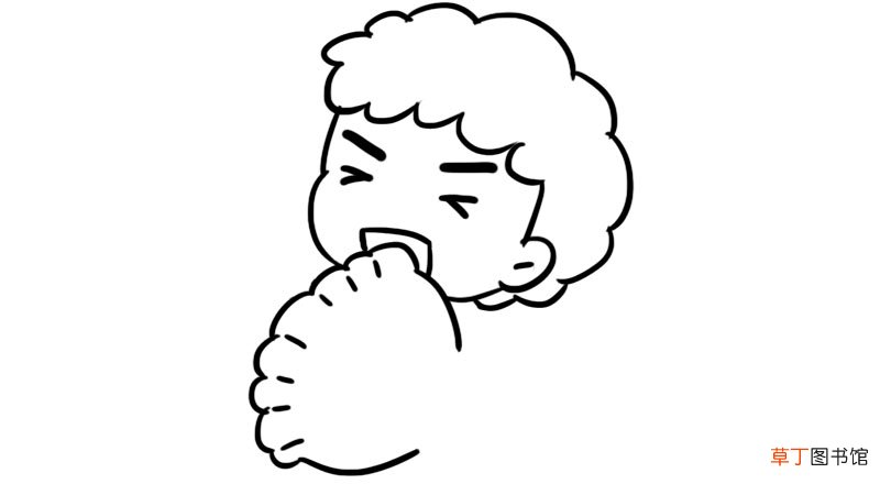 冬至主题简笔画画法冬至主题简笔画步骤