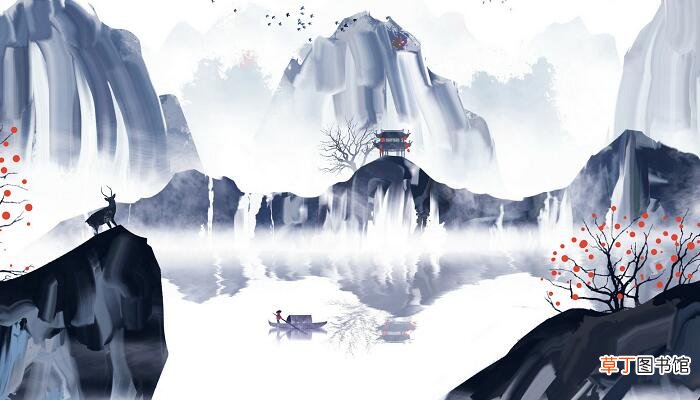 王之涣的《登黄鹤楼》古诗 登鹳雀楼古诗鉴赏