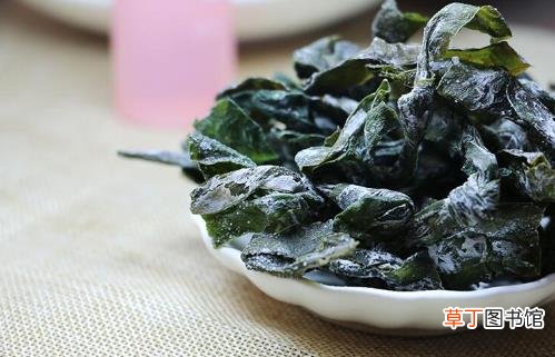 干海带上的白粉是否可以食用 挑选海带三看一摸一闻