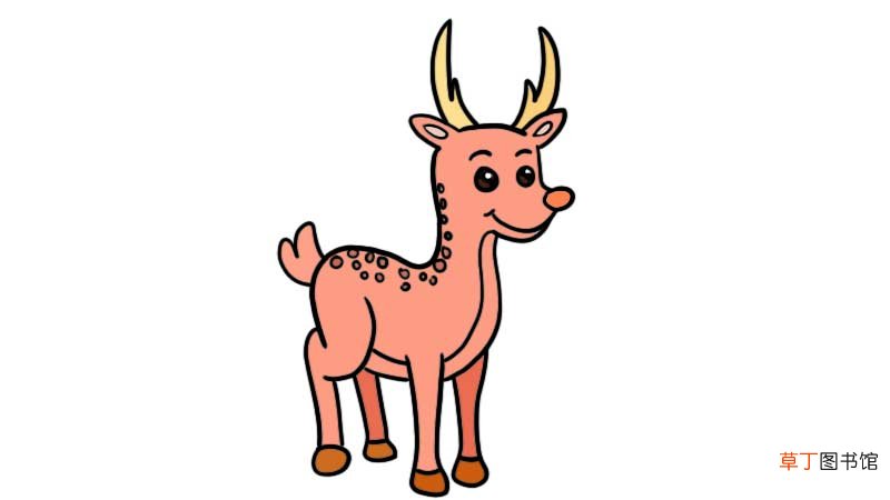 鹿简笔画