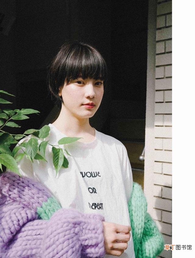 8款适合圆脸的短发 适合圆脸女生的短发发型