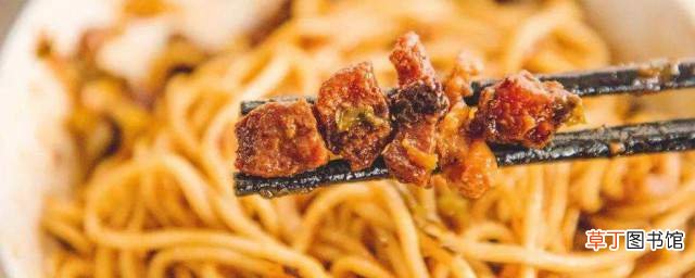 酱卤面怎么做 酱卤面的做法