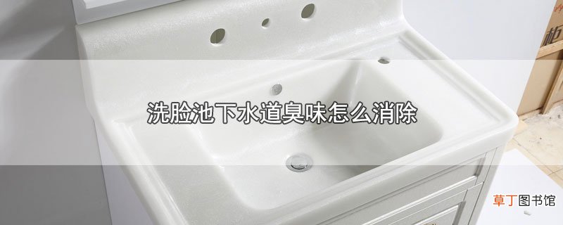 洗脸池下水道臭味怎么消除