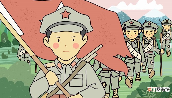 红星照耀中国第五章概括 红星照耀中国第5章人物