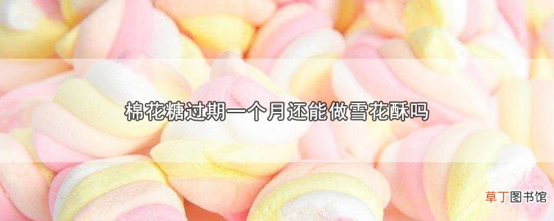 棉花糖过期一个月还能做雪花酥吗