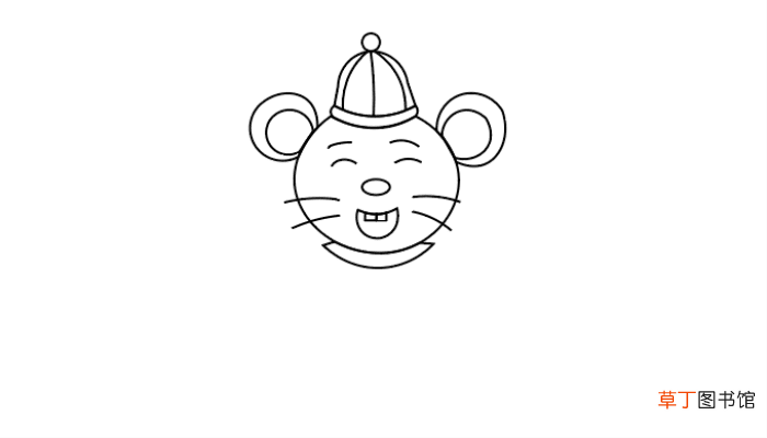 2020年鼠年年画 2020年鼠年年画怎么画