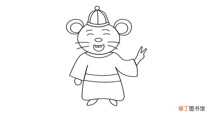 2020年鼠年年画 2020年鼠年年画怎么画