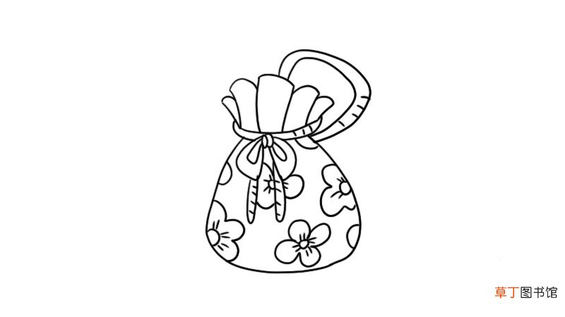 香包简笔画 香包简笔画的画法