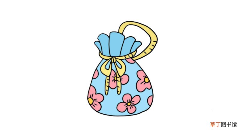 香包简笔画 香包简笔画的画法