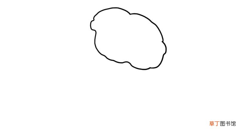 漂亮的牵牛花简笔画