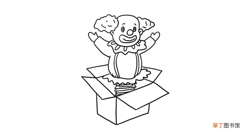 愚人节简笔画怎么画 愚人节简笔画