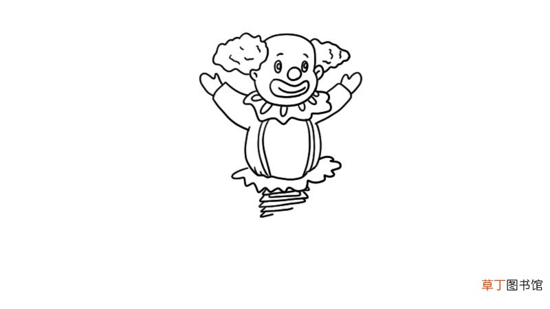 愚人节简笔画怎么画 愚人节简笔画