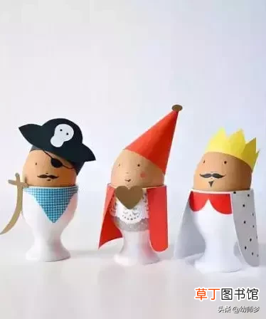 幼儿园九种鸡蛋绘画玩法! 鸡蛋画画可爱图片
