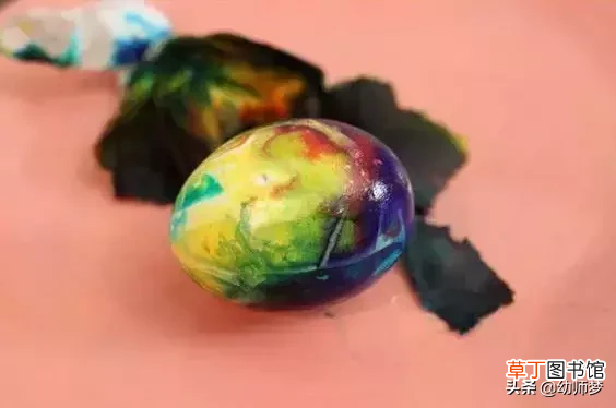 幼儿园九种鸡蛋绘画玩法! 鸡蛋画画可爱图片