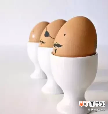 幼儿园九种鸡蛋绘画玩法! 鸡蛋画画可爱图片
