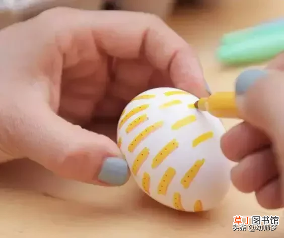 幼儿园九种鸡蛋绘画玩法! 鸡蛋画画可爱图片