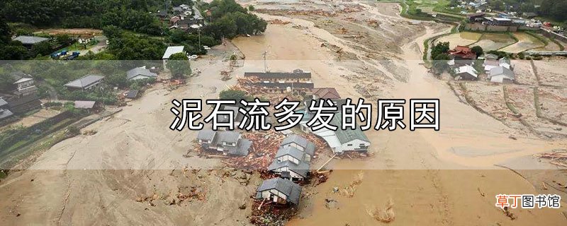 泥石流多发的原因