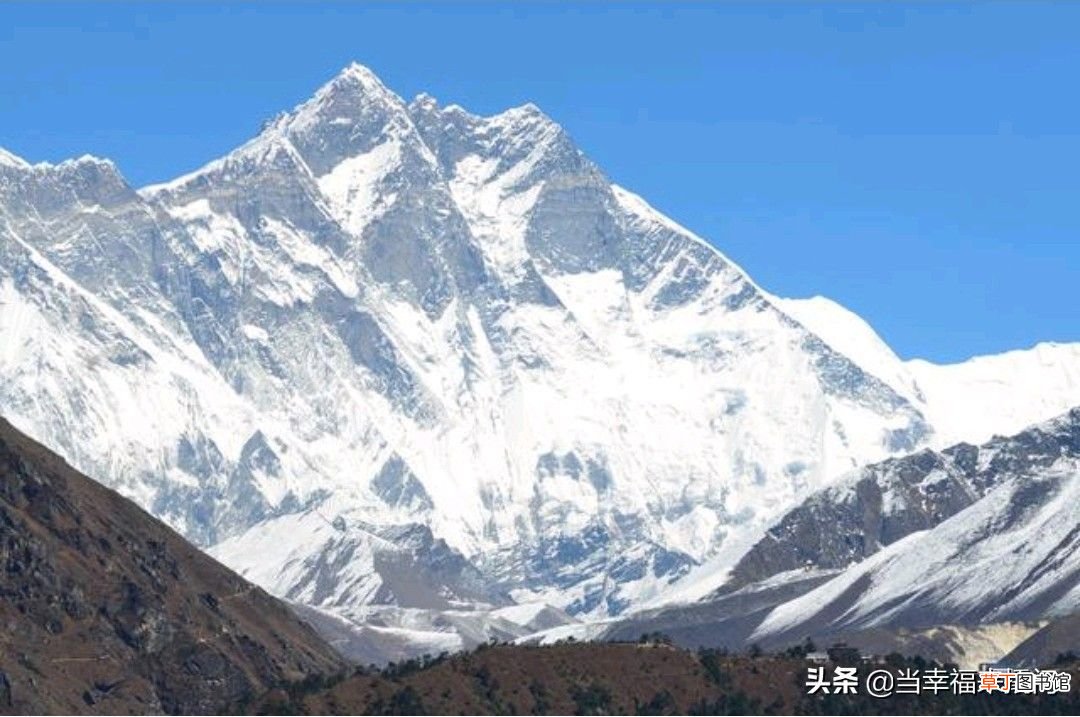 看看世界前十高山排名 世界高峰排名